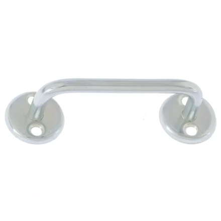 Ручка-скоба РС-80-3 цинк 5штук  Металлист Россия 91589 купить в Губкинске