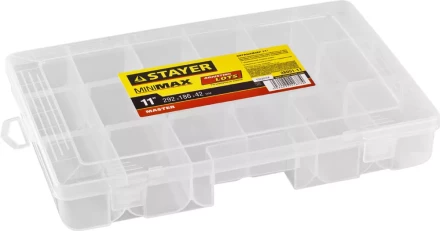 Органайзер &quot;MINIMAX&quot; пластиковый, 11&quot;, STAYER 38051-11 купить в Губкинске