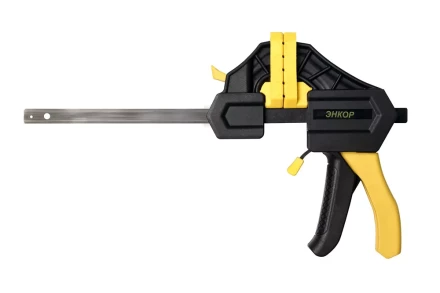 Струбцина ручная пистолетная 150мм Энкор 48430 купить в Губкинске