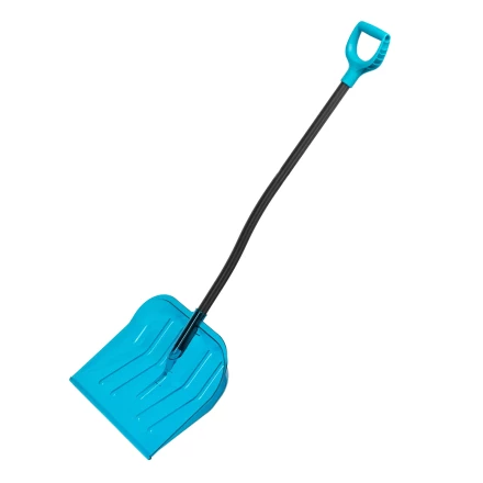 Лопата для уборки снега Palisad 61692, поликарбонат, 475х400х1385мм, алюминиевый черенок, ПВХ оплетка, LUXE купить в Губкинске