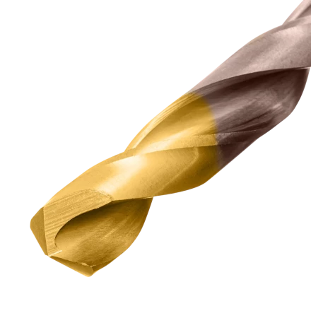 Набор сверл по металлу Denzel 723010, 1-13 мм, Р6М5К8-TiN, Golden Tip, 25 шт купить в Губкинске