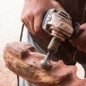 Шарообразная фреза MESSER 40х108хМ14  для объемно-фигурных работ по дереву купить в Губкинске