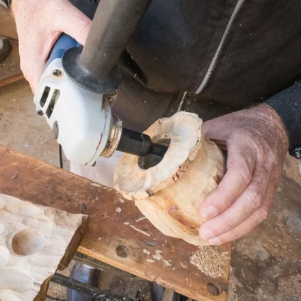 Шарообразная фреза MESSER 40х108хМ14  для объемно-фигурных работ по дереву купить в Губкинске