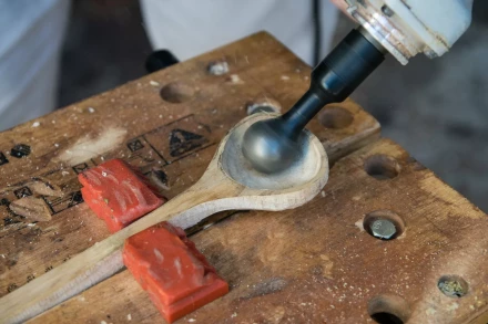 Шарообразная фреза MESSER 40х108хМ14  для объемно-фигурных работ по дереву купить в Губкинске