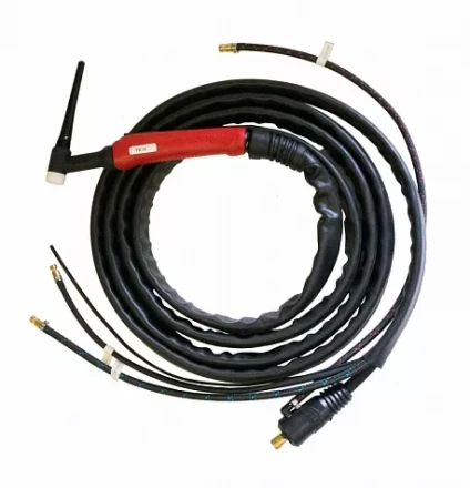 Горелка TIG 18 320A 100% TIG 250 315 AC/DC 8метра Trak-50MMQ 2p б/р Aurora купить в Губкинске