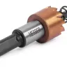 HSS-TiN коронка MESSER  19мм с центр. сверлом и толкающей пружиной для  лист. материала  до 2 мм ц/х купить в Губкинске