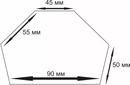 Магнитный держатель T50LBS (22 кг) Оберон JW-D50 купить в Губкинске