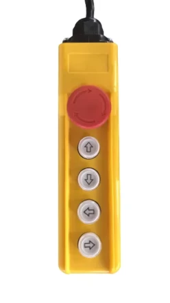 Пульт управления для талей электрических PA с тележкой 600/1200 4 кнопки+стоп (С80uF+16uF) 1012962 купить в Губкинске