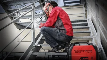 Сварочный полуавтомат TECHNOMIG 180 DUAL SYNERGIC Telwin купить в Губкинске