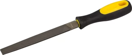 Напильник STAYER &quot;PROFI&quot; плоский, с двухкомпонентной рукояткой, № 2, 200мм 16601-20-2 купить в Губкинске