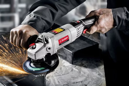 Машина углошлифовальная регулировка оборотов УШМ-125-1200 ЭМ3 серия МАСТЕР купить в Губкинске