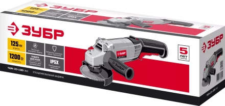 Машина углошлифовальная регулировка оборотов УШМ-125-1200 ЭМ3 серия МАСТЕР купить в Губкинске