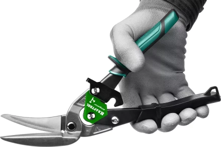 Ножницы по металлу двухрычажные Alligator 2328-LL купить в Губкинске