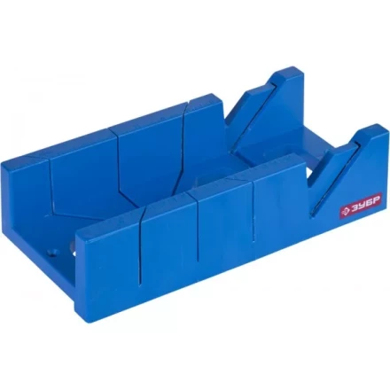 Стусло ЗУБР &quot;ЭКСПЕРТ&quot; пластиковое, для заготовок до 90х50мм, 4 угла запила 15394-90 купить в Губкинске