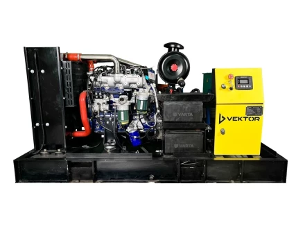 Дизельный генератор Vektor AD-70Y-T400 с АВР купить в Губкинске
