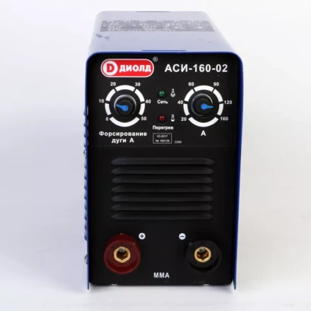 Аппарат сварочный инверторный Диолд АСИ-160-02 купить в Губкинске