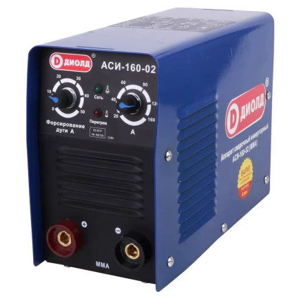 Аппарат сварочный инверторный Диолд АСИ-160-02 купить в Губкинске