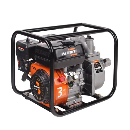 Бензиновая мотопомпа PATRIOT MP 2036 S пожарная купить в Губкинске