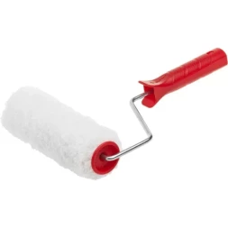 Валик ЗУБР &quot;МАСТЕР&quot; &quot;ВИТЕКС&quot;, полиэстер 15мм, быстросъемный, ручка 6мм, d=40/180мм 03111-18_z02