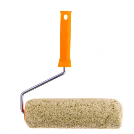 Валик &quot;Фасадные работы&quot; 250 мм ворс 18мм D 48 мм D ручки 8 мм полиакрил полиэстер Сибртех 80175 купить в Губкинске