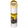 Пленка STAYER "PROFESSIONAL" защитная с клейкой лентой "МАСКЕР", HDPE, 9мкм, 1,4х15м 12255-140-15 купить в Губкинске