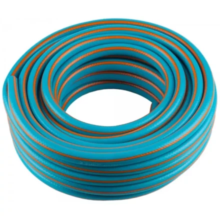 Шланг ЗУБР &quot;ЭКСПЕРТ&quot; поливочный, 30атм, армированный, 4-х слойный, 3/4&quot;x25м 40315-3/4-25 купить в Губкинске