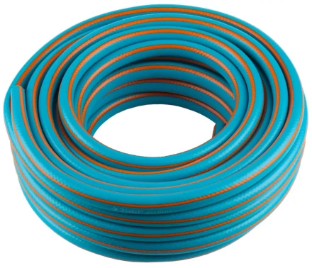 Шланг ЗУБР &quot;ЭКСПЕРТ&quot; поливочный, 30атм, армированный, 4-х слойный, 3/4&quot;x25м 40315-3/4-25 купить в Губкинске