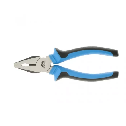 Плоскогубцы комбинированные 160 мм хром-ванадий двухкомпонентные рукоятки БАРС 16996 купить в Губкинске