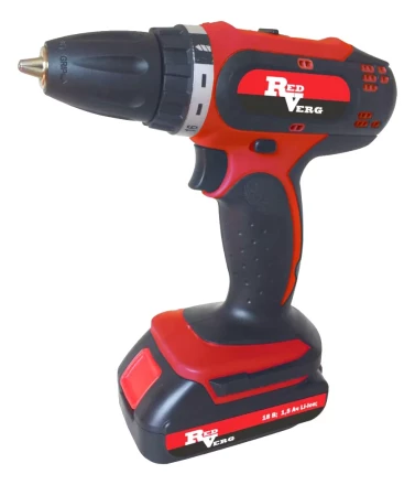 Дрель аккумуляторная RedVerg RD-SD12N/2 купить в Губкинске
