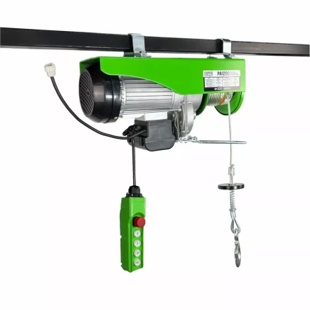 Мини таль электрическая комбинированная HITCH РА1000 500/1000кг 12/6м 220В (SZ086111) купить в Губкинске