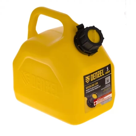 Канистра 5л для ГСМ DENZEL премиум 53128 купить в Губкинске