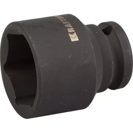 Торцовая головка KRAFTOOL &quot;INDUSTRIE QUALITAT&quot; ударная (1/2&quot;), FLANK, Cr-Mo, фосфатированная, 30 мм 27940-30_z01 купить в Губкинске