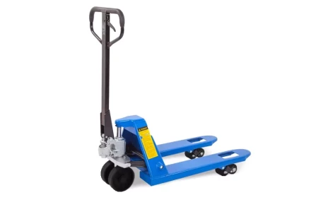 Тележка гидравлическая 2500 кг 800 мм резиновые колеса TOR RHP 1039349 купить в Губкинске