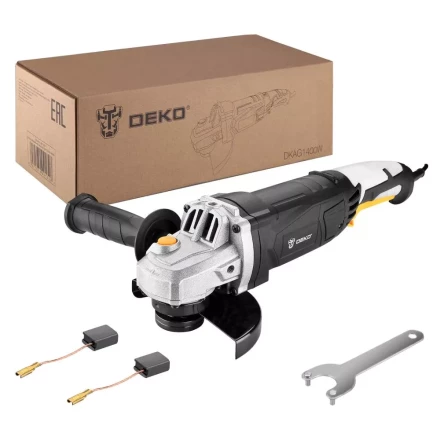 Углошлифовальная машина УШМ DEKO DKAG1400W, 063-2201 купить в Губкинске