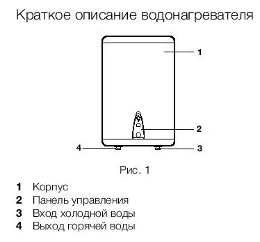 Водонагреватель Electrolux EWH-100 Centurio Digital 2 купить в Губкинске
