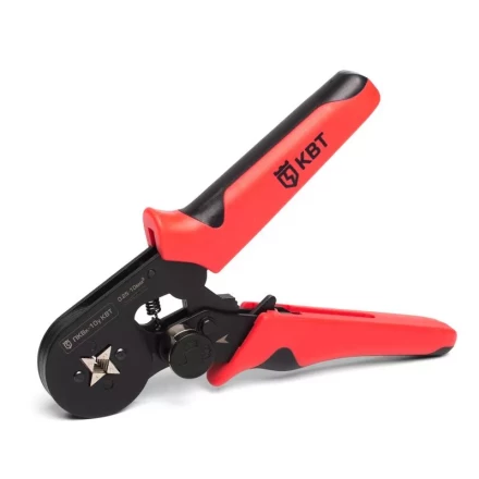 Мультидиапазонные пресс-клещи (кримперы) ПКВк-10у КВТ купить в Губкинске