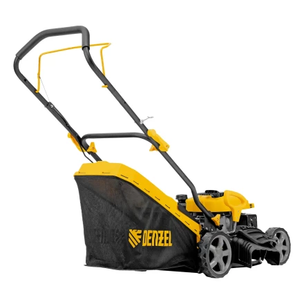 Газонокосилка бензиновая GLD-410-K, 150 см3, 41 см, 40 л// Denzel 58812 купить в Губкинске