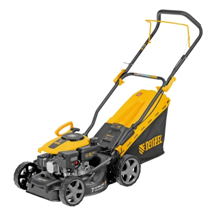 Газонокосилка бензиновая GLD-410-K, 150 см3, 41 см, 40 л// Denzel 58812 купить в Губкинске