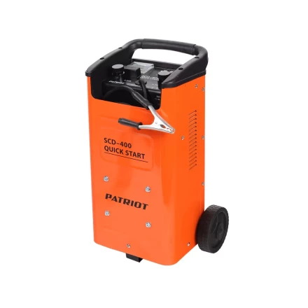 Пуско-зарядное устройство PATRIOT Quik start SCD-400 купить в Губкинске