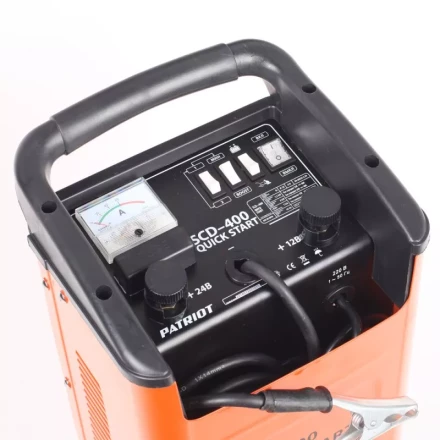 Пуско-зарядное устройство PATRIOT Quik start SCD-400 купить в Губкинске
