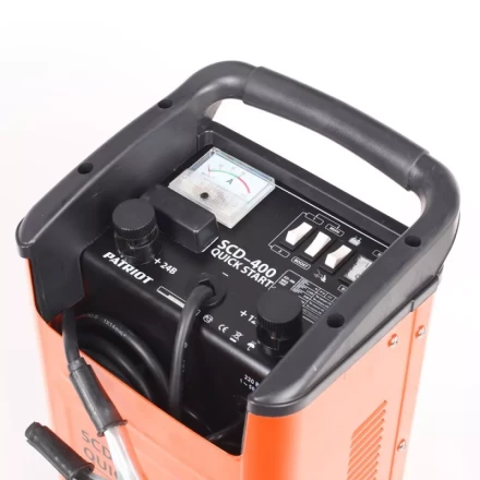 Пуско-зарядное устройство PATRIOT Quik start SCD-400 купить в Губкинске
