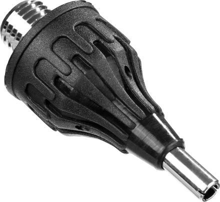 Пистолет клеевой (термоклеящий) &quot;PRO&quot;, KRAFTOOL 06843-220-12, эл, двухкомп корпус, рабоч темп 193град, выход клея 1,2кг/час, d=12мм, 220Вт 06843-220-12 купить в Губкинске