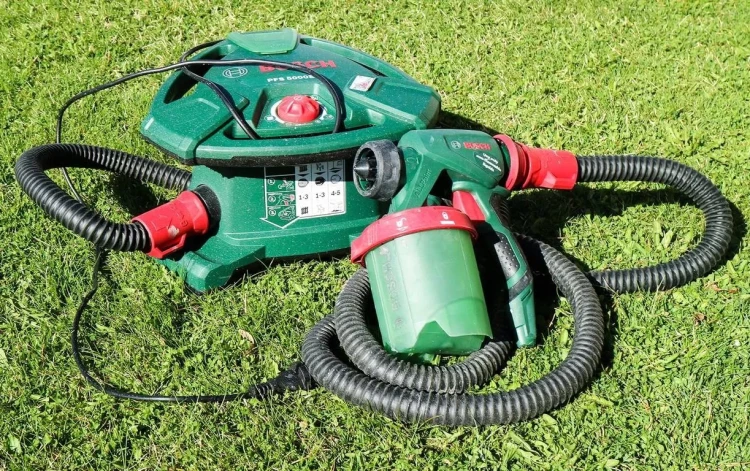 Краскопульт BOSCH PFS 5000 E (0.603.207.200) купить в Губкинске