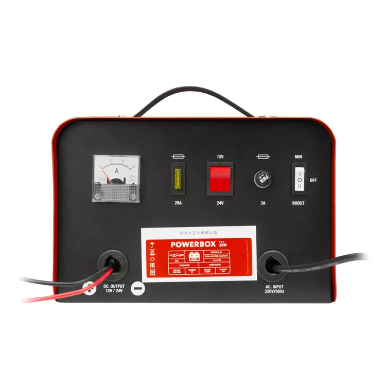 Зарядное устройство KVAZARRUS PowerBox 20M FoxWeld купить в Губкинске