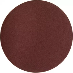 Круг шлифовальный ЗУБР "МАСТЕР" универсальный, из абразивной бумаги на велкро основе, без отверстий, Р180, 150мм, 5шт 35568-150-180