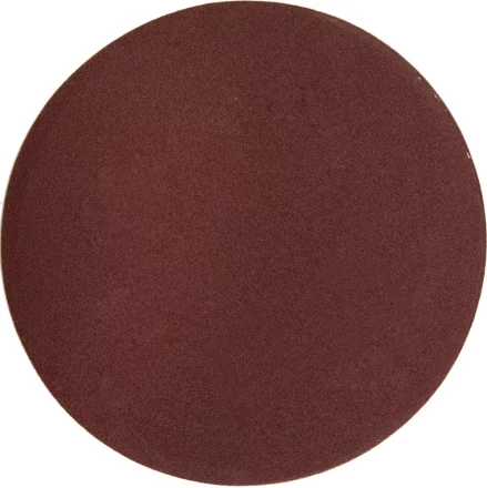 Круг шлифовальный ЗУБР &quot;МАСТЕР&quot; универсальный, из абразивной бумаги на велкро основе, без отверстий, Р180, 150мм, 5шт 35568-150-180 купить в Губкинске