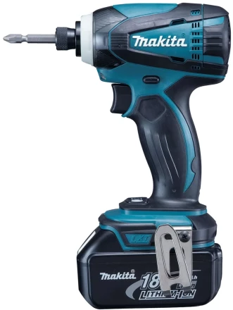 Аккумуляторная дрель -шуруповерт Makita DTD146RFE купить в Губкинске