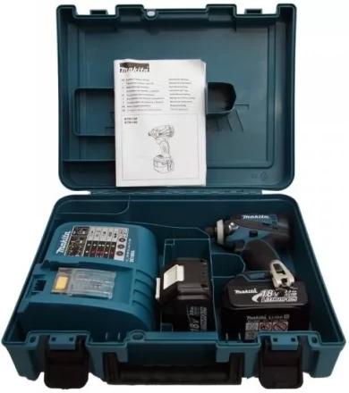 Аккумуляторная дрель -шуруповерт Makita DTD146RFE купить в Губкинске