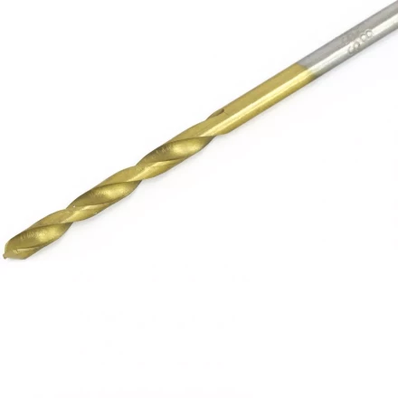 Сверло по металлу 3,8мм HSS нитридтитановое покрытие цилиндрический хвостовик MATRIX 717380 купить в Губкинске