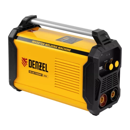 Аппарат инвертор. дуговой сварки DM-200 Standart, 200 А, ПВ 60%// Denzel 94325 купить в Губкинске